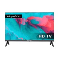 KRÜGER&MATZ Televizor, 24", HD, DVB-T2, 230 V/12 V